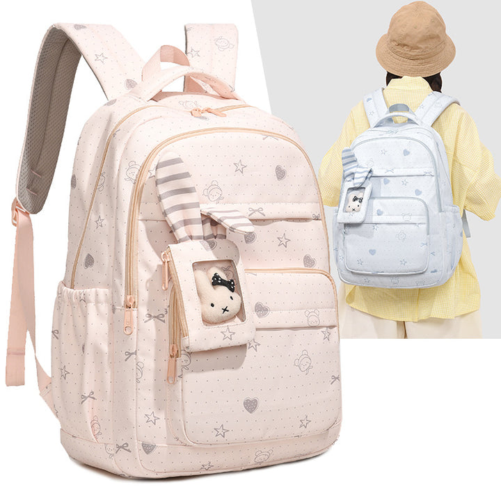 Cute Character-Design Backpack Bowlift