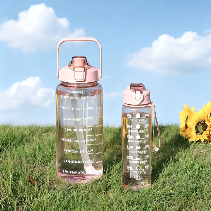 Women Motivating Water Bottle Bowlift