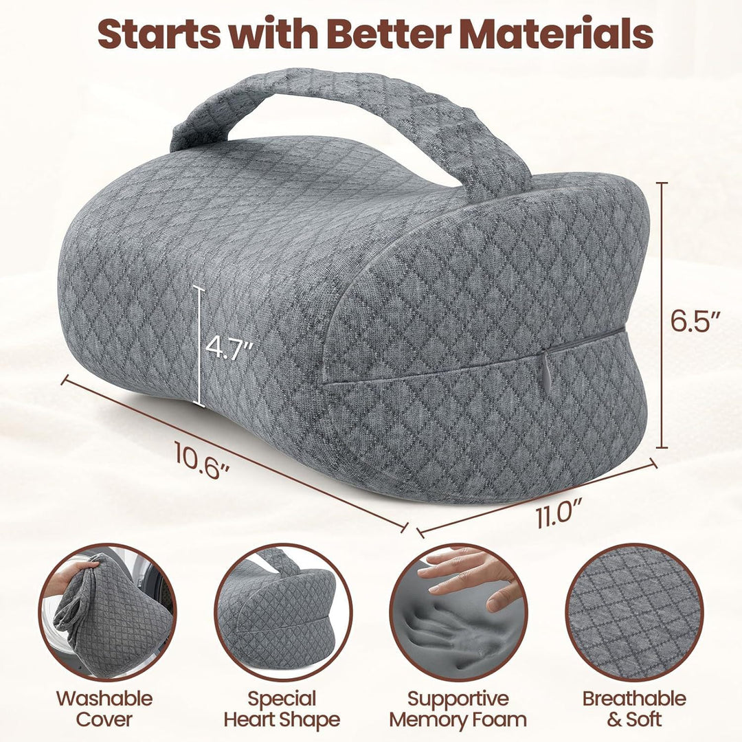 Ergonomic sleeping pillow Bowlift