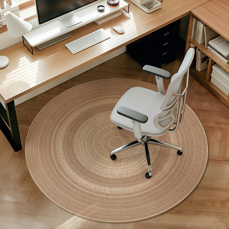 Round Office Chair Mat Bowlift