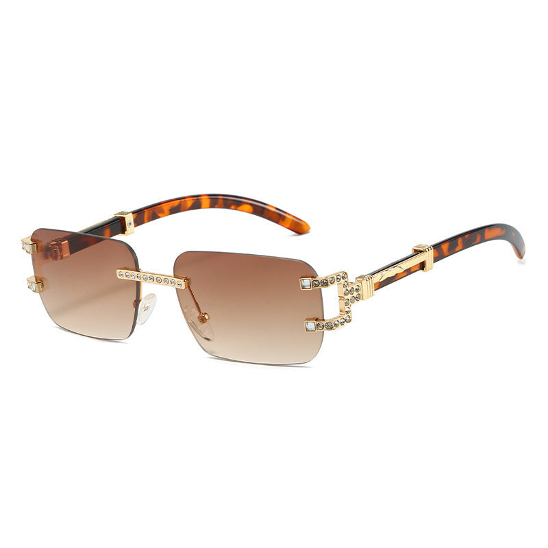 Women's Designer Sunglasses with Unique Jewelry Detail Bowlift