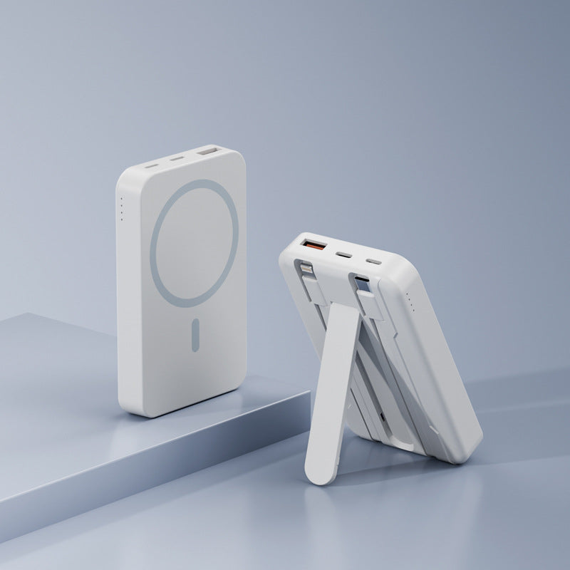 Portable power bank with 15W wireless charging function from Bowlift
