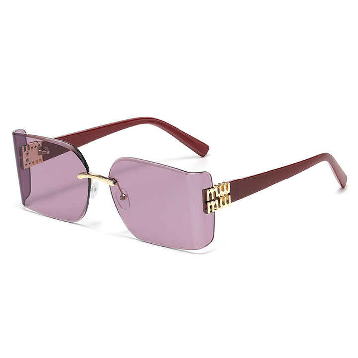 Elegant Oversized Square Sunglasses