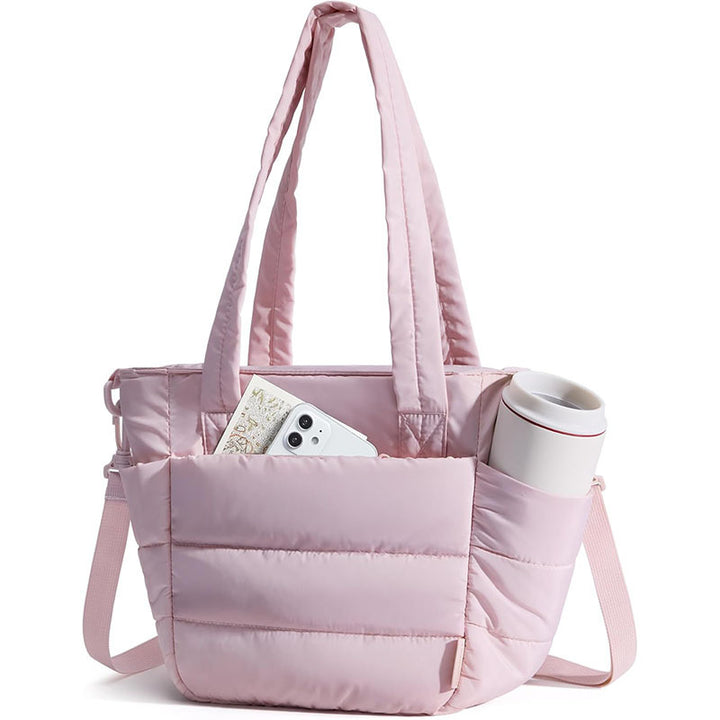 Stylish tote bag with insulated compartments Bowlift