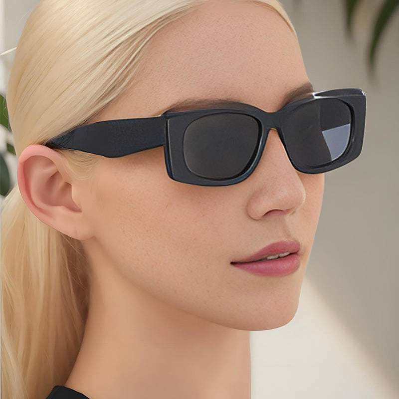 Ladies Fashion Sunglasses with distinctive square frame and UV protection Bowlift