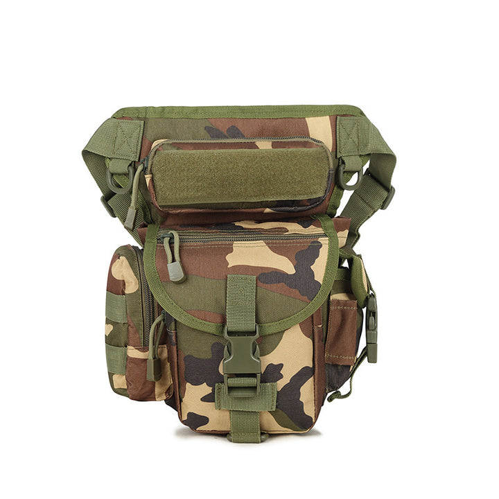 Tactical Multi-Compartment Utility Belt Bag Bowlift
