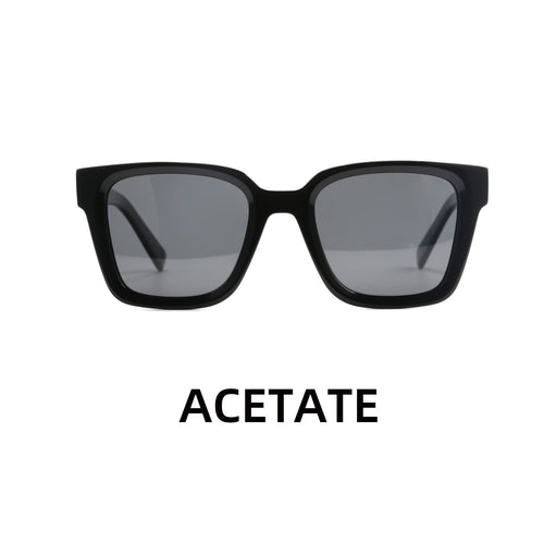 Women's contemporary sunglasses with rounded corners and UV protection Bowlift