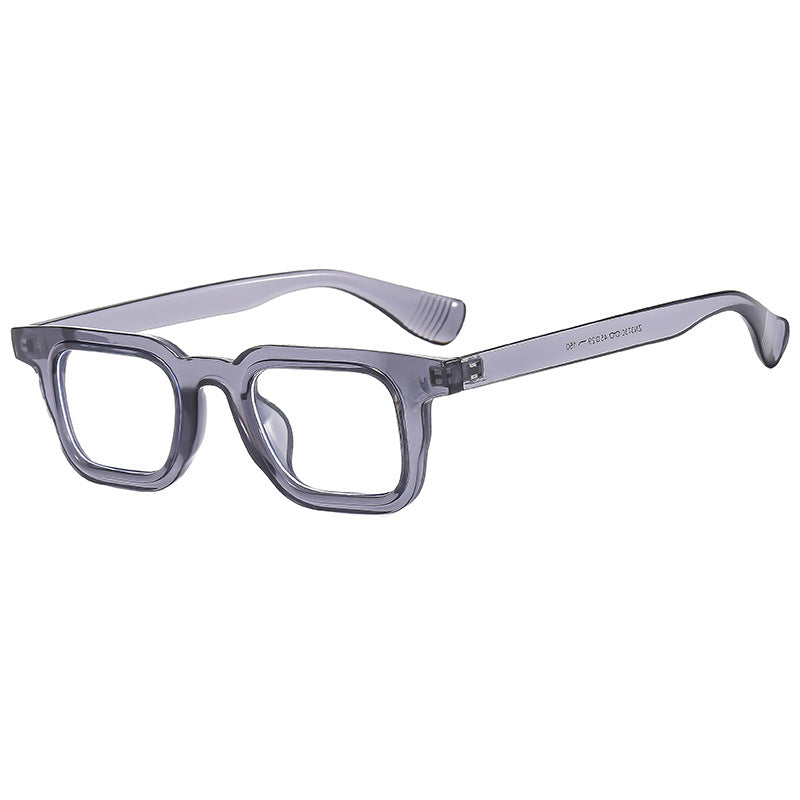 Women's designer sunglasses with sturdy transparent frame and high-quality UV protection Bowlift