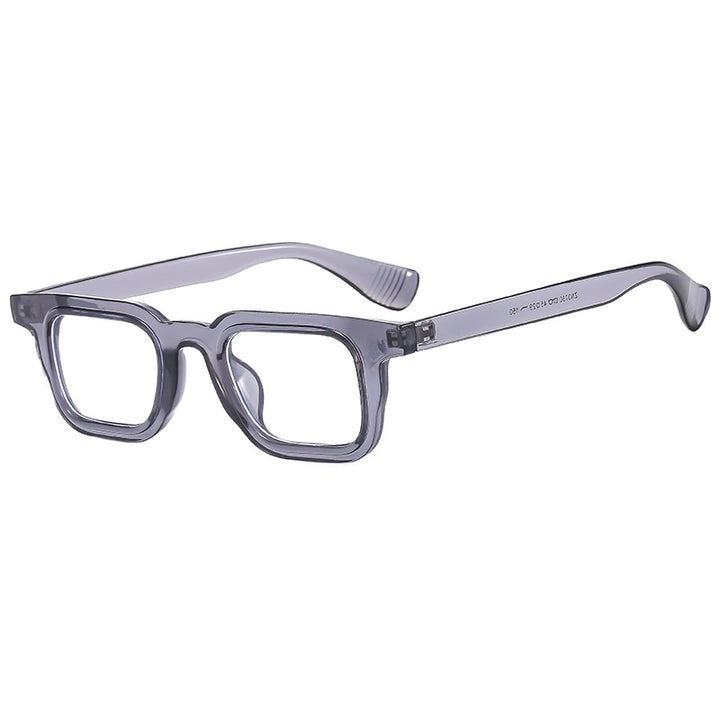 Women's designer sunglasses with sturdy transparent frame and high-quality UV protection Bowlift