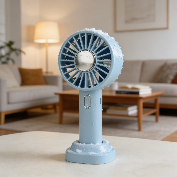 Unisex Portable Mini Mist Fan with USB Connection Bowlift