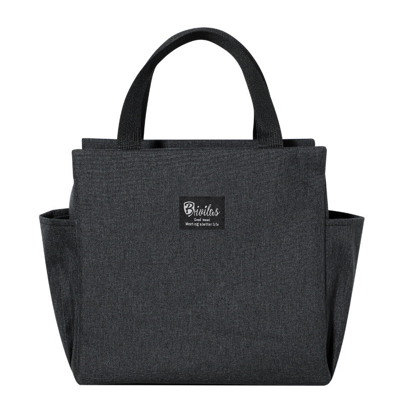 Fun Soccer-Themed Insulated Lunch Tote Bowlift