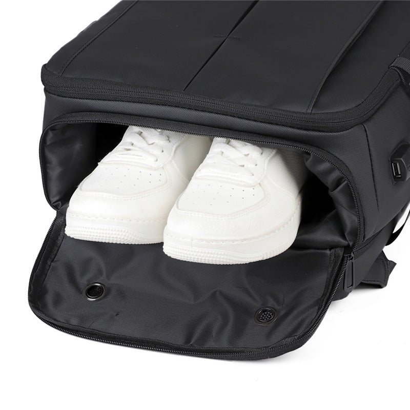Versatile Utility Travel Backpack Bowlift