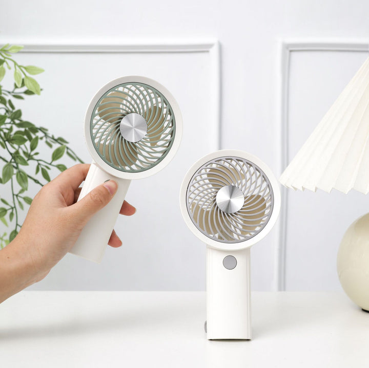 Unisex Portable Handheld Fan with Animal Design Bowlift