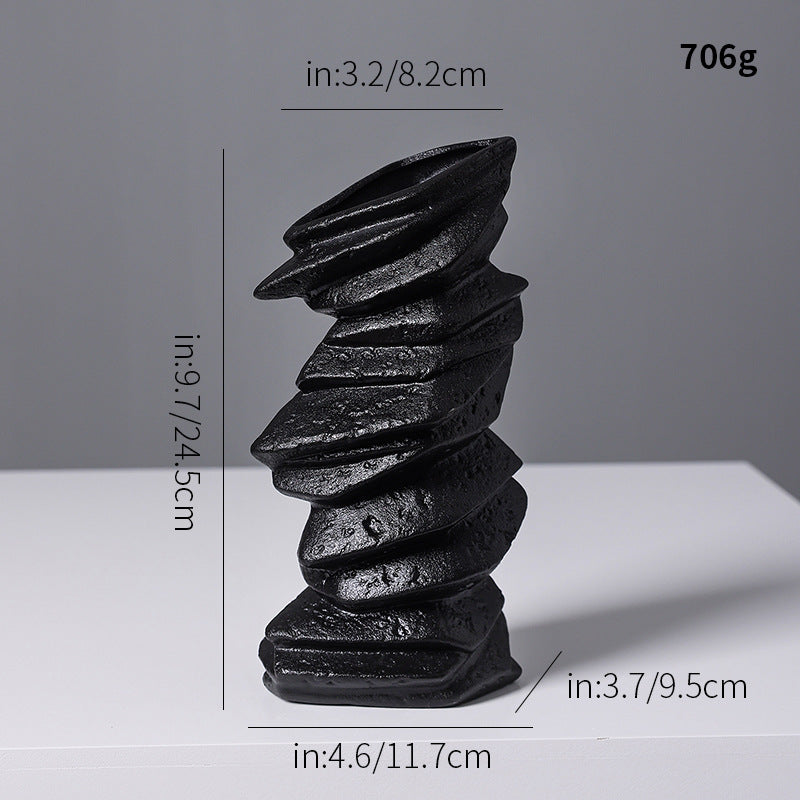 Abstract Decorative Sculpture