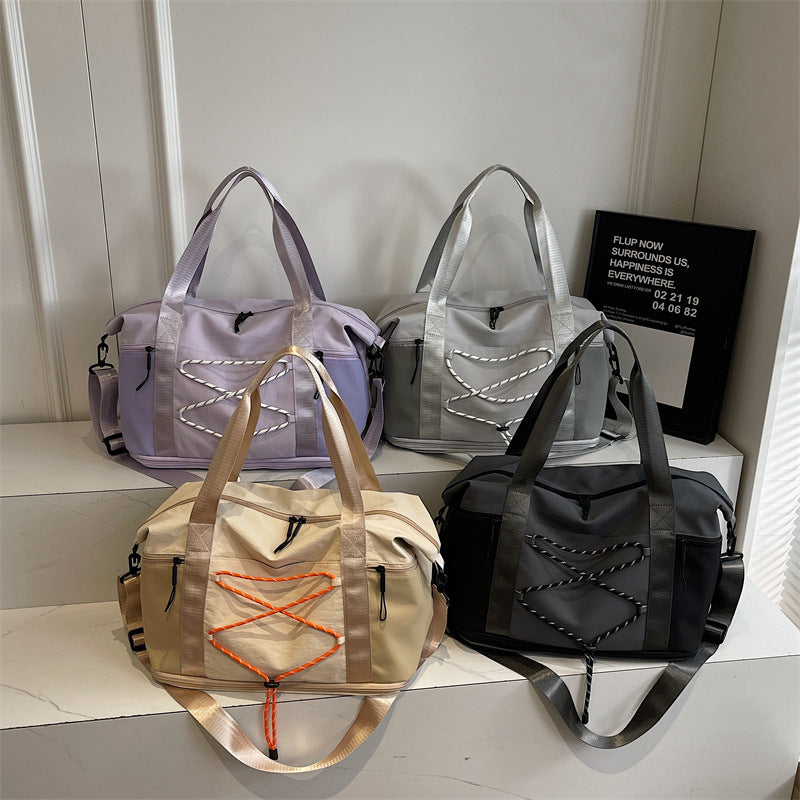 Multifunctional Sport and Travel Bag in Modern Design Bowlift
