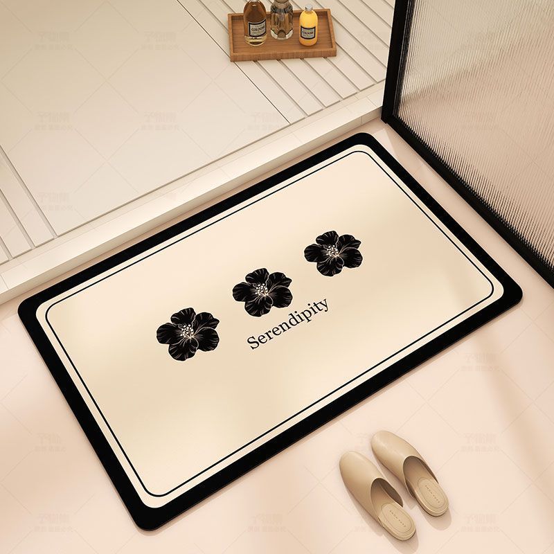 Inspirational Quote Bathroom Mat Bowlift