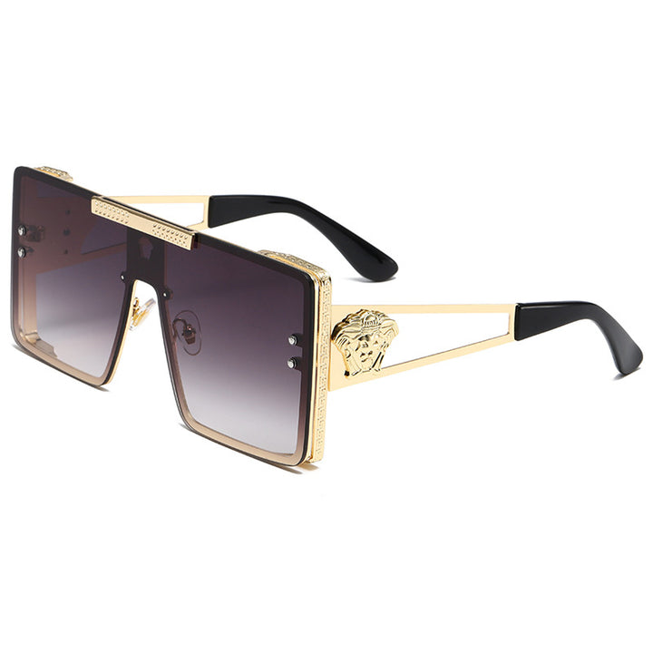 Ladies oversized luxury sunglasses with delicate design element Bowlift