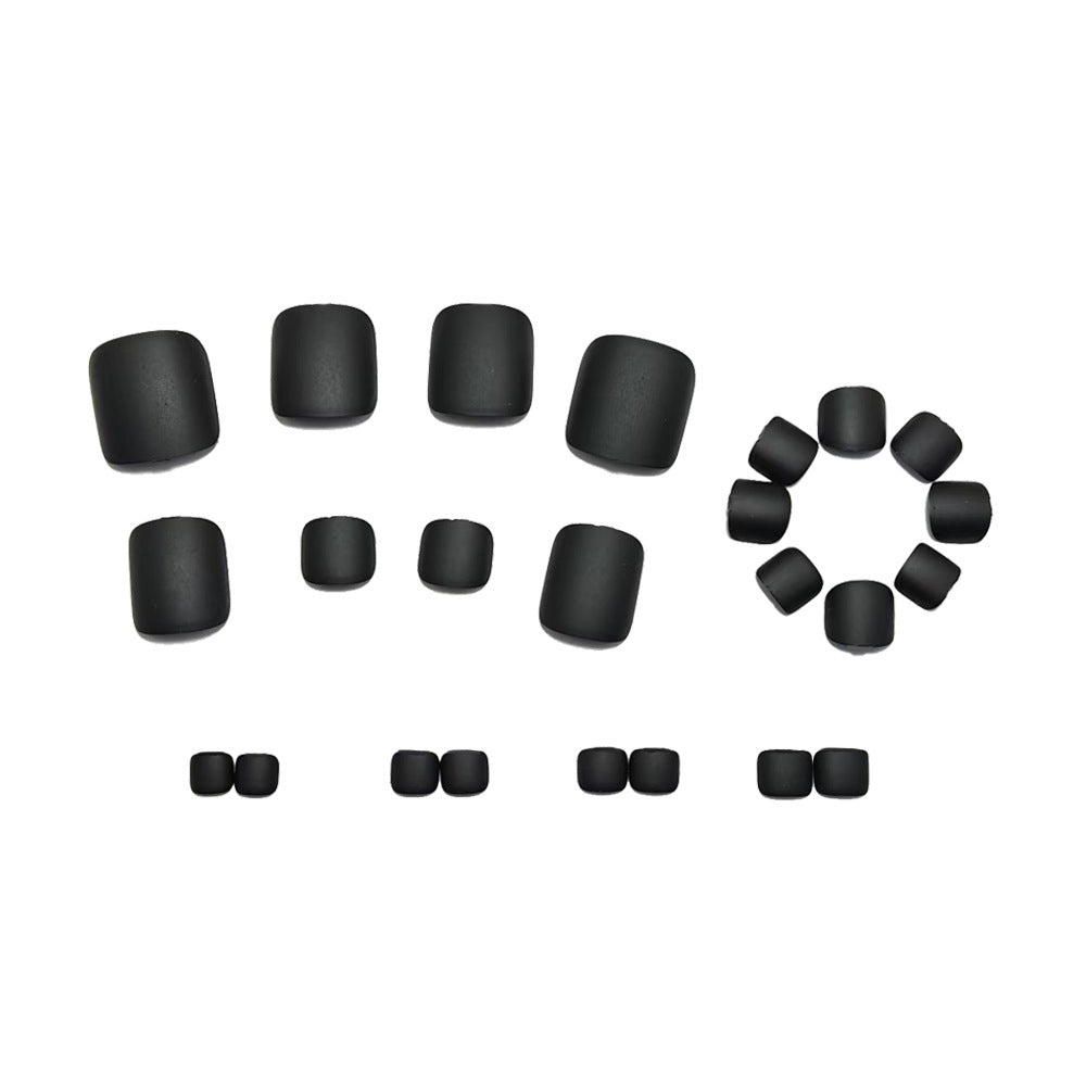 Elegant Artificial Nails in Matte Design Bowlift