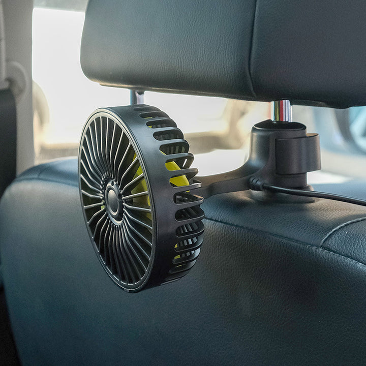 Dual-Breeze Portable Car Fan Bowlift