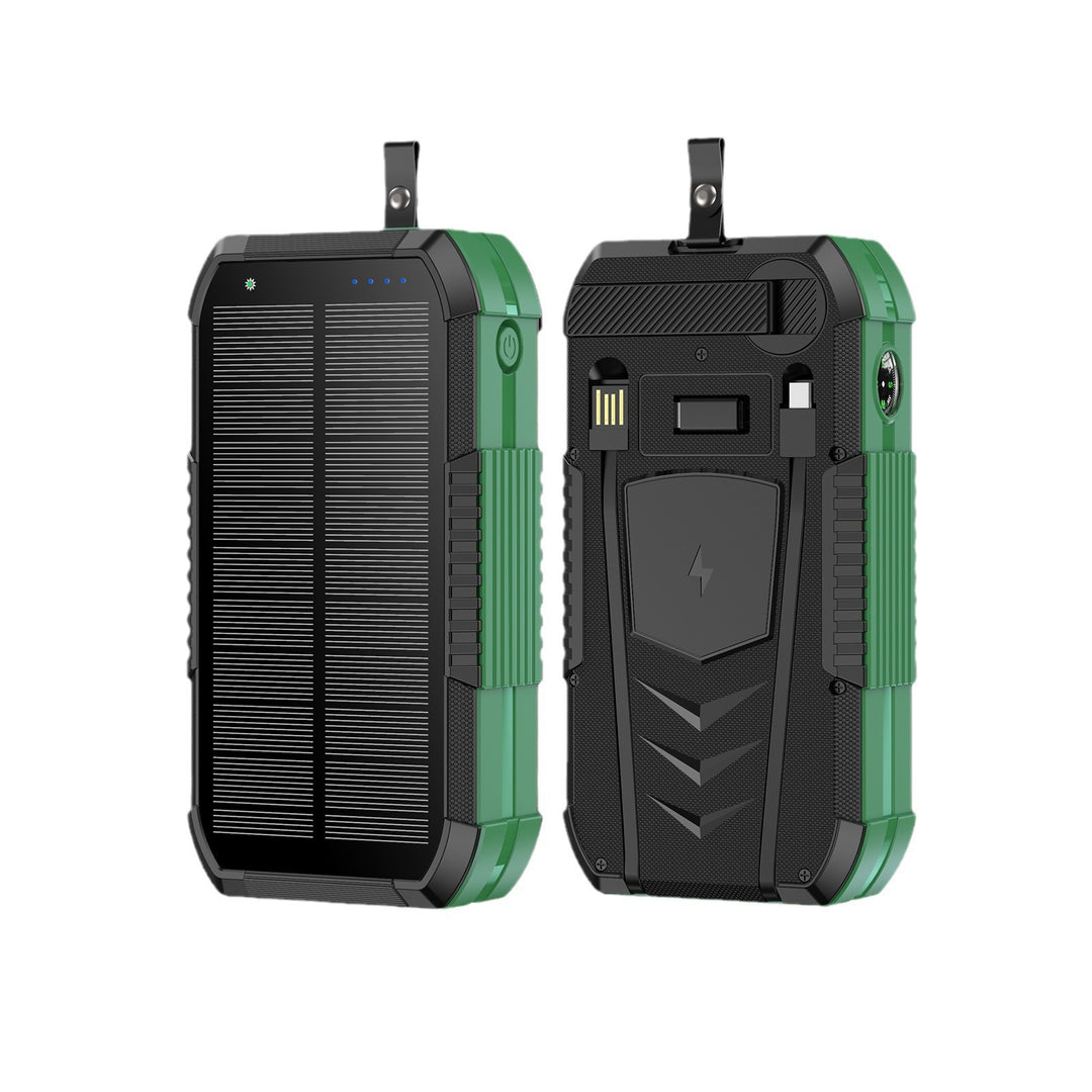 Outdoor Solar Powerbank with Robust Protective Cover Bowlift