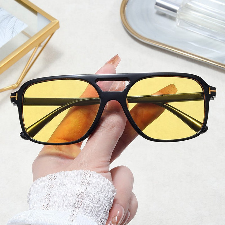 Modern Geometric Frame Eyewear Bowlift