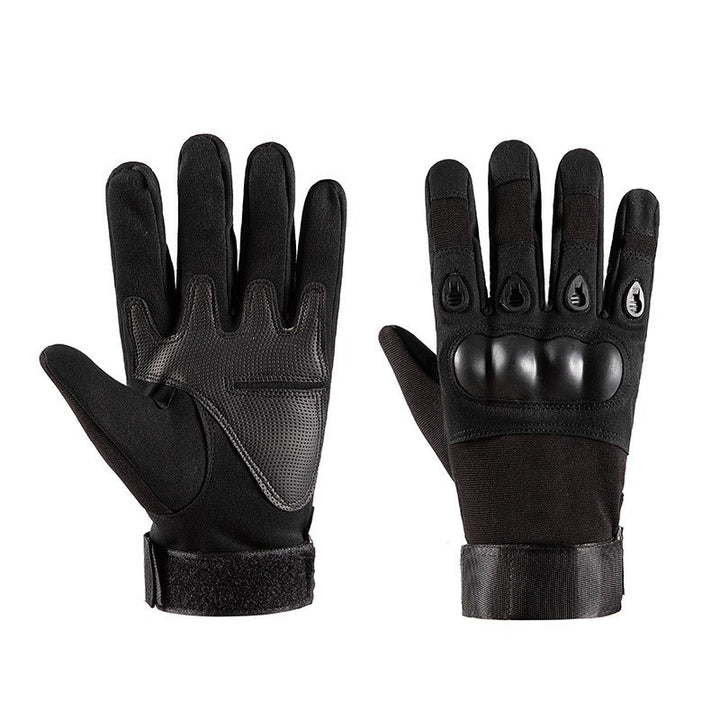Men's tactical gloves with padding Bowlift
