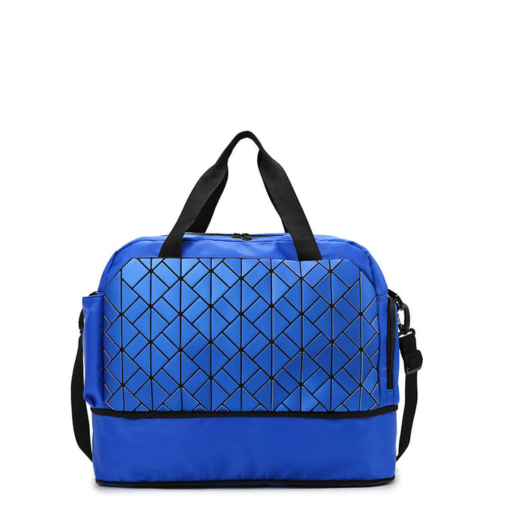 Versatile Multi-Compartment Travel Duffel Bowlift