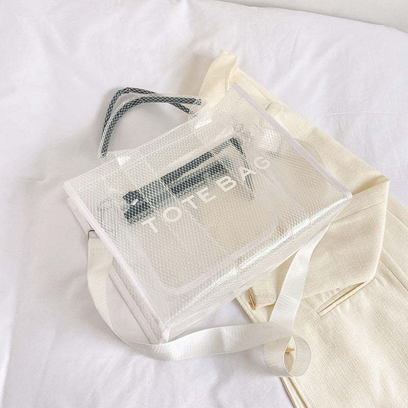 Transparent Tote Bag Bowlift