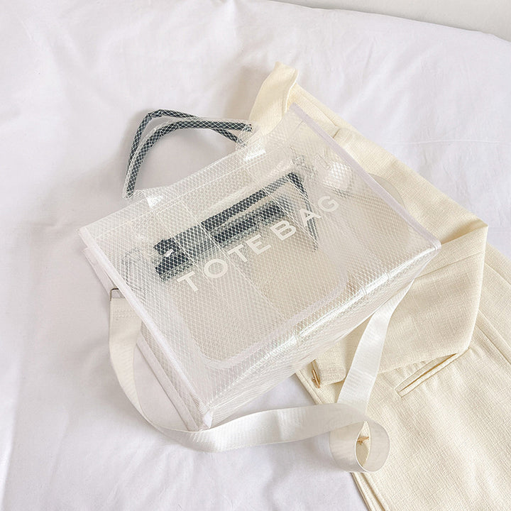 Transparent Tote Bag Bowlift