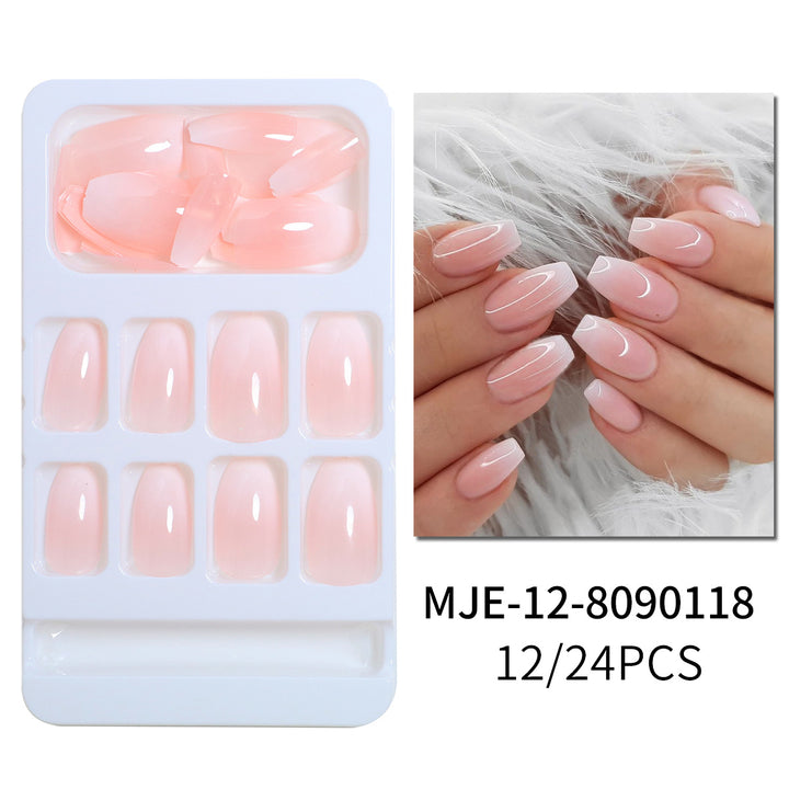 Elegant Professional Press-On Nails Bowlift