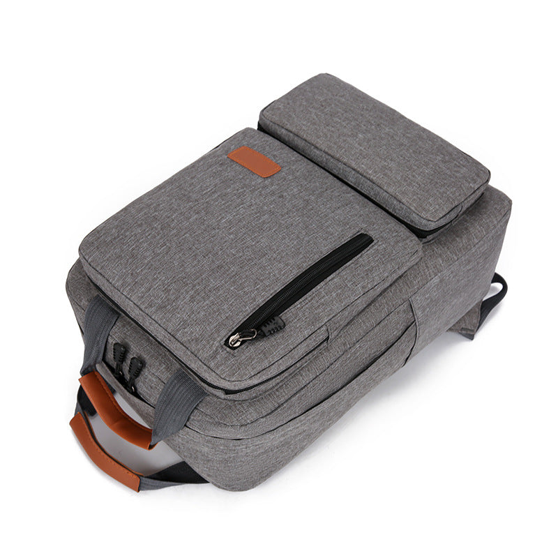 Multi-Compartment Leisure Backpack Bowlift