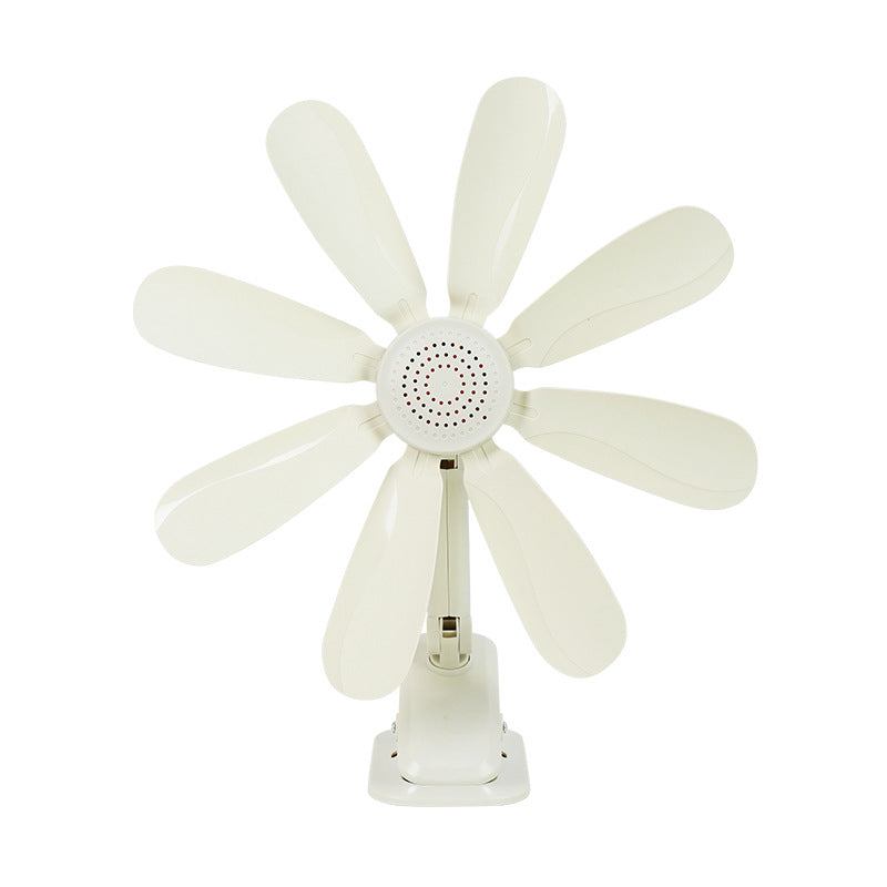 Ladies table fan with stylish petal design Bowlift