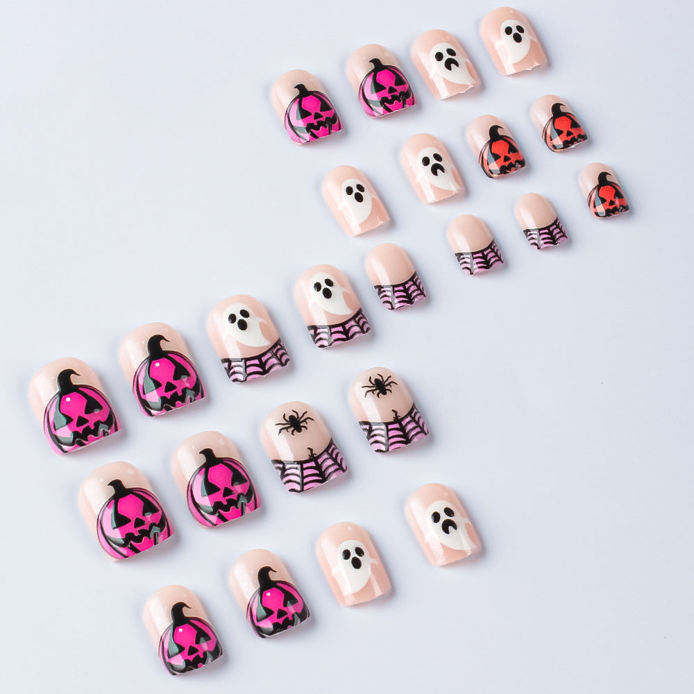 Creative Halloween-Themed Press-On Nails Bowlift 1787543208