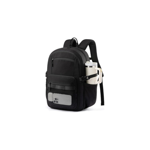 Everyday backpack with practical bottle holder Bowlift