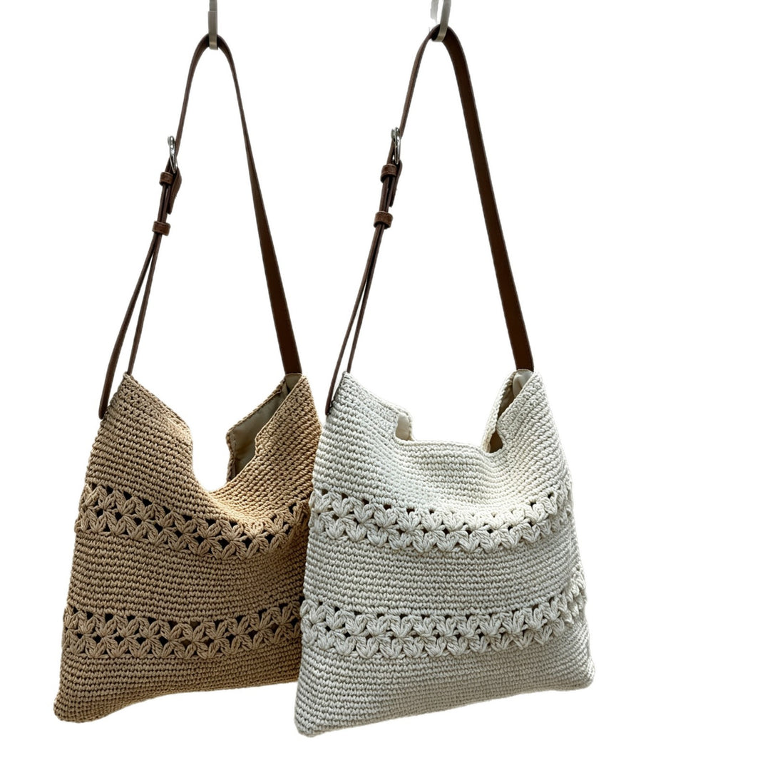 Hand-knotted Shopper Bag Bowlift