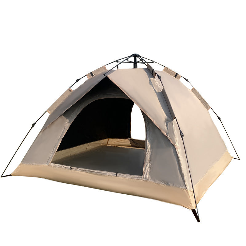 Travel-friendly outdoor tent Bowlift