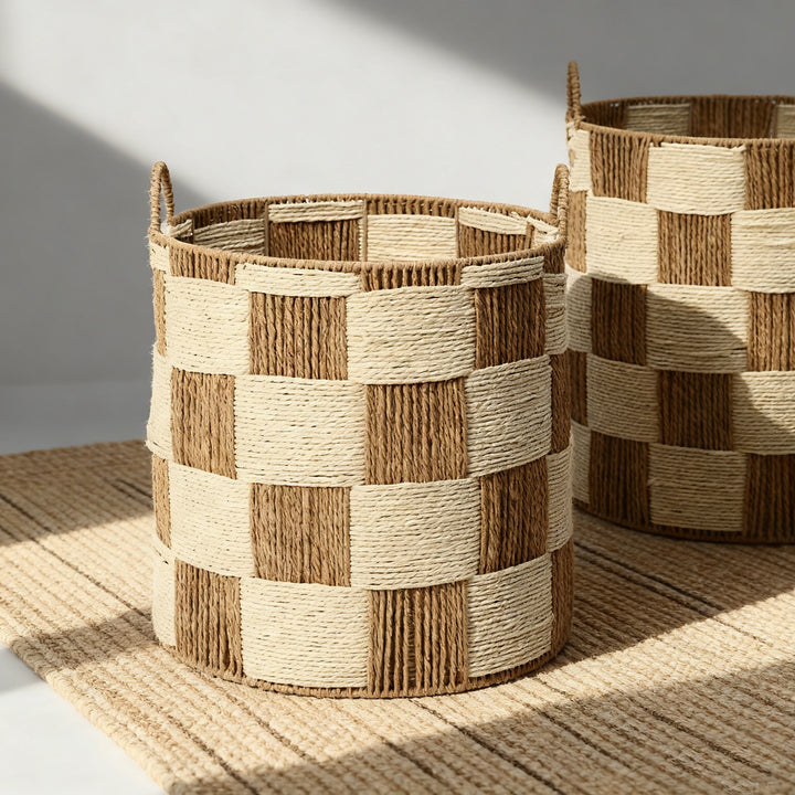 Storage basket with handles Bowlift