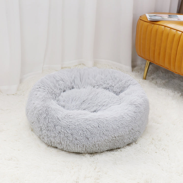Luxurious Plush Dog Bed