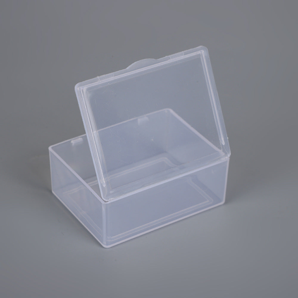 Transparent Craft Supply Storage Box Bowlift