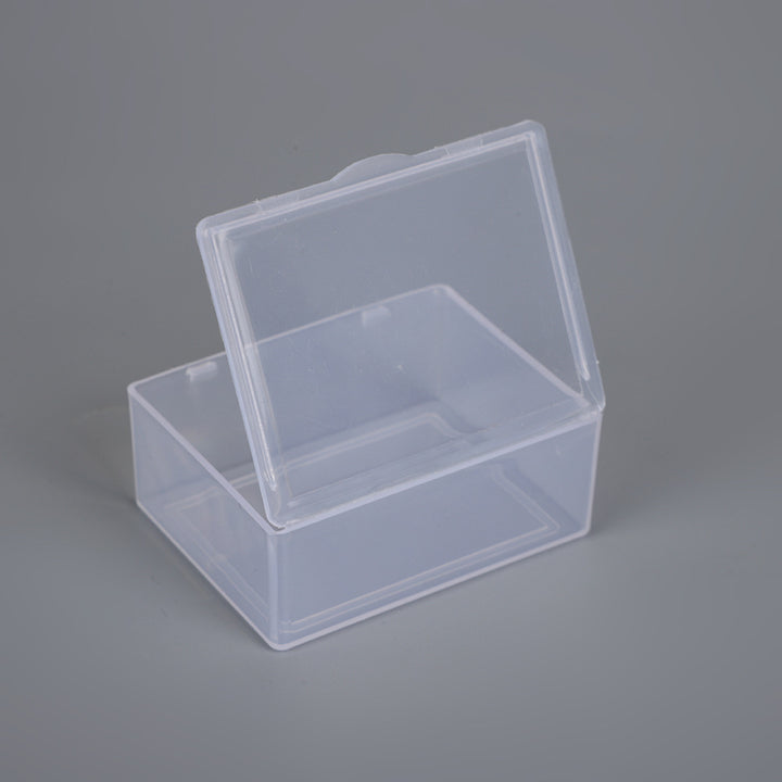 Transparent Craft Supply Storage Box Bowlift