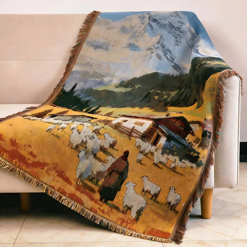 Woven Tapestry Wall Hanging