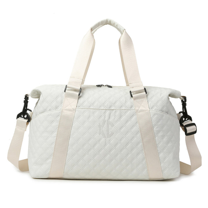 Quilted Multi-Functional Travel Duffle