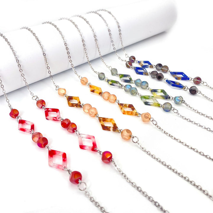 Decorative Eyewear Chain Bowlift
