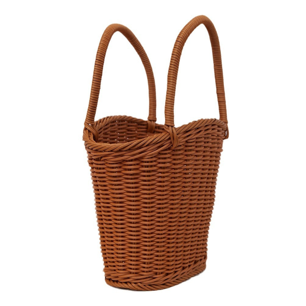 Women Shopping Basket Bowlift