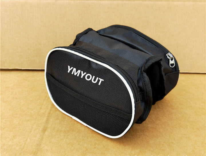 compact waterproof bike saddle storage bag with reflective piping Bowlift