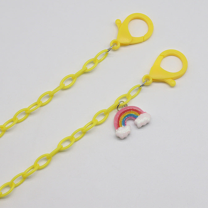 Cartoon Character Keychain Bowlift