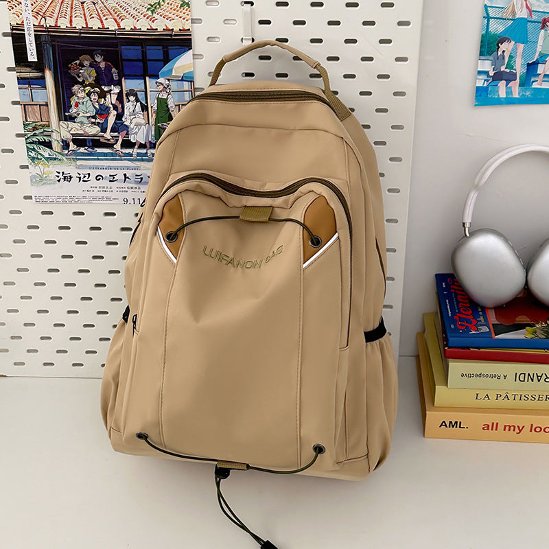 Multi-Compartment Travel Backpack