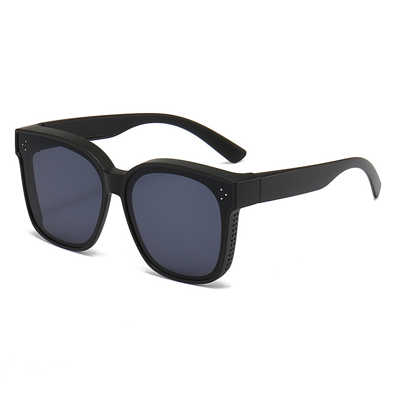 Women's fashionable square sunglasses with innovative ventilation system Bowlift