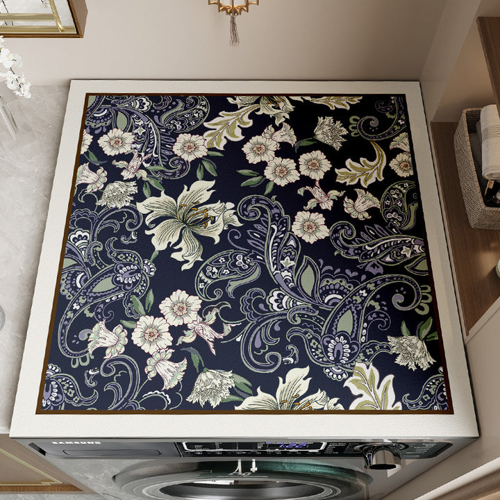 Decorative Floral Area Mat Bowlift 1786980001