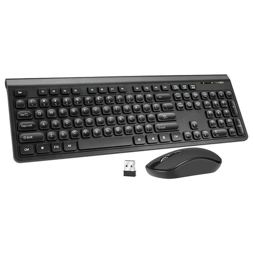 Wireless Keyboard and Mouse Set Bowlift